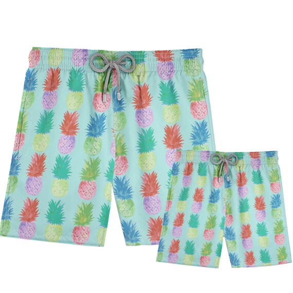 daddy and me swim trunks