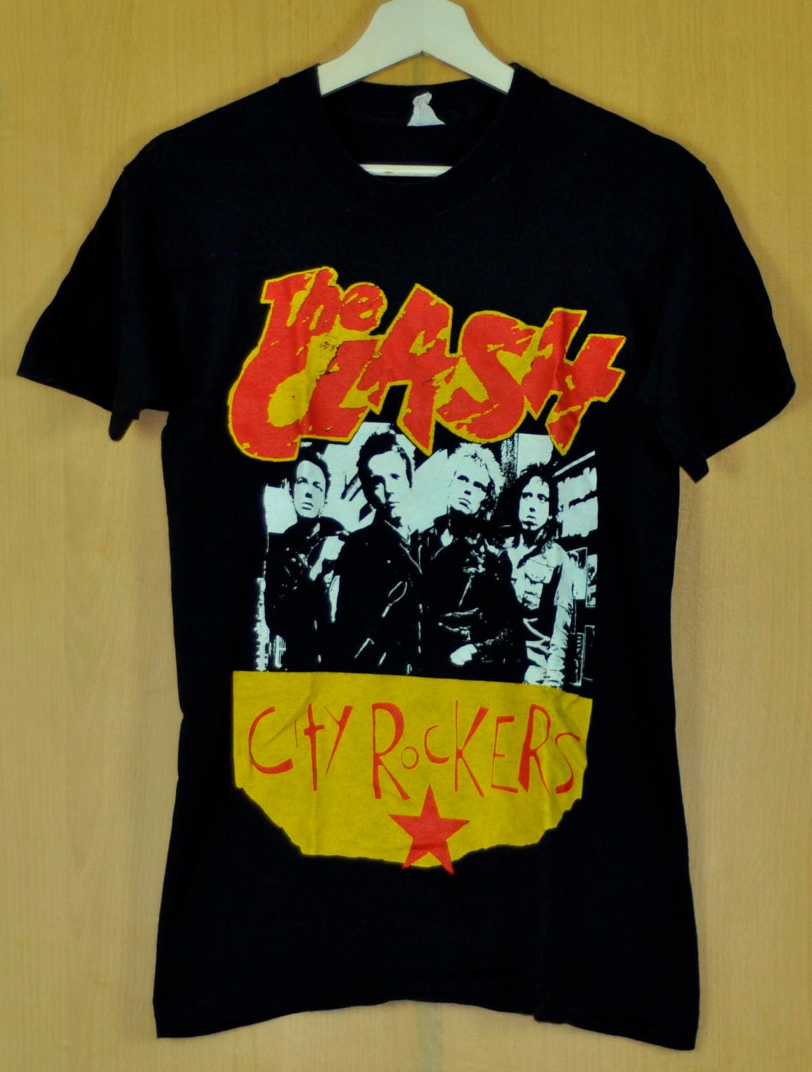 Vintage The Clash T Shirt band Music Awesome Punk Rock Unisex Etsy