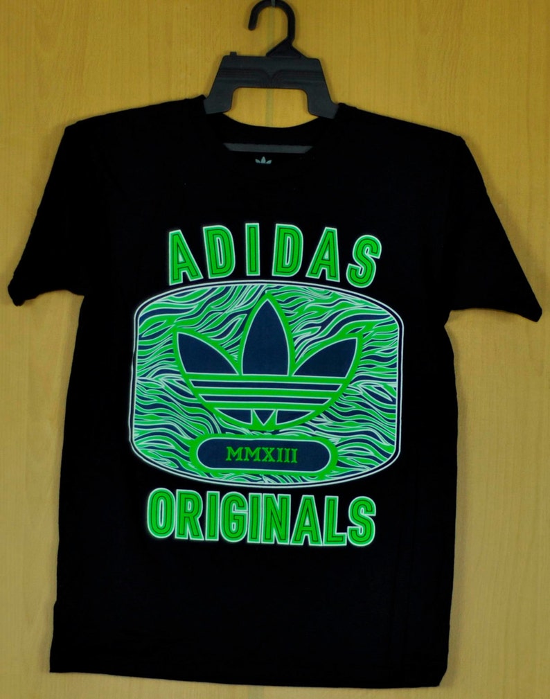vintage adidas tee shirt