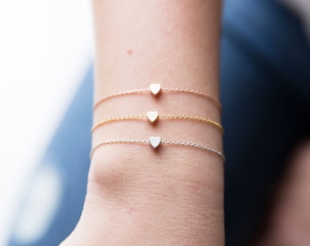 Heart bracelet | hartje armband | tiny heart bracelet | Stainless steel