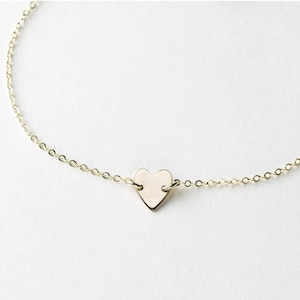 Herz Armband | Edelstahl | Kleines Herz |