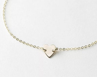 Heart bracelet | Stainless Steel | Tiny heart |