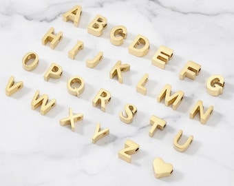 Personalized Initial Charm