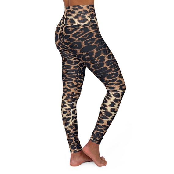 Débardeur YAS Fitness Yoga Imprimé Léopard - Taille M - Neuf Avec étiquettes
