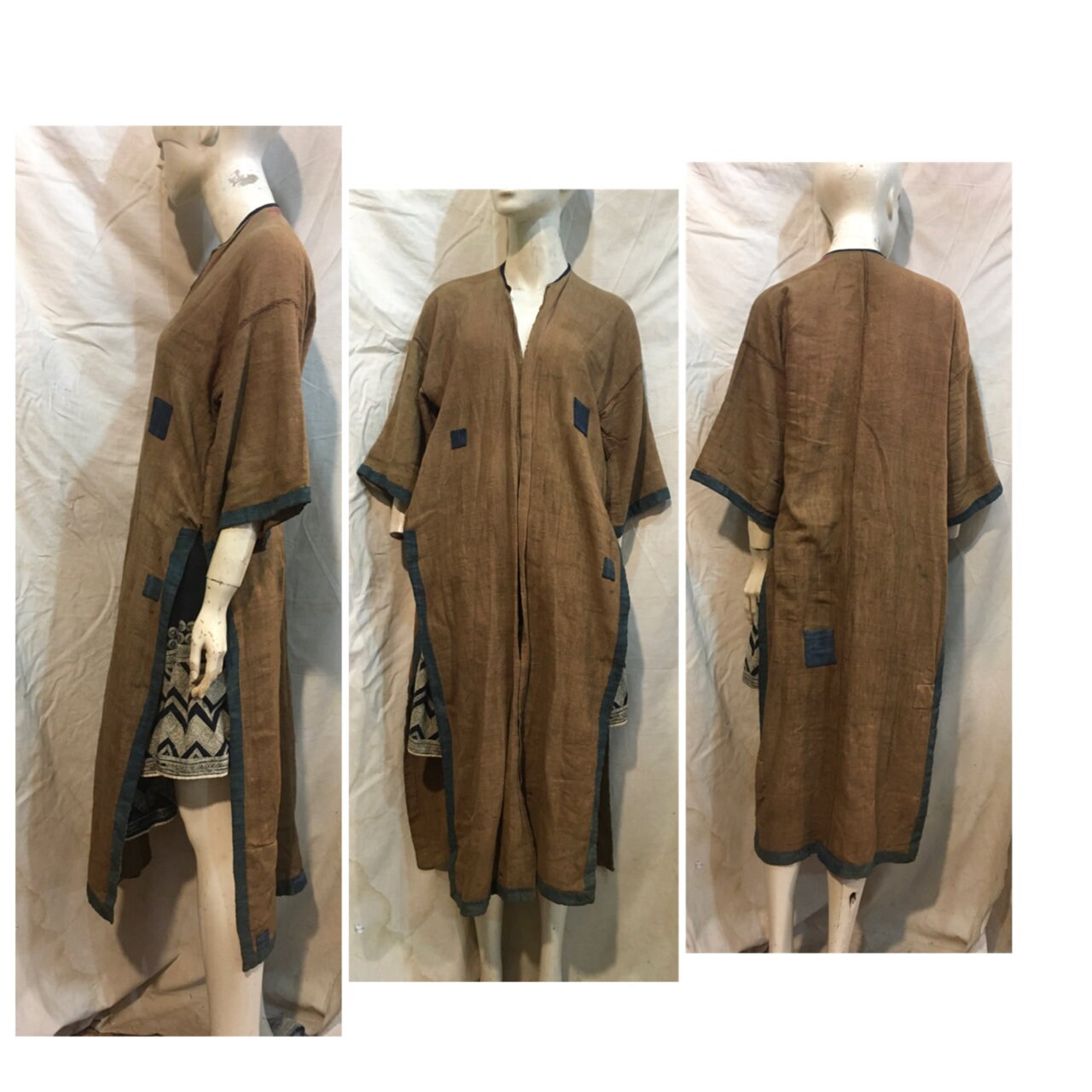 Vintage tribal Red Dao Shaman Robe in Lao Cai areanorth of Etsy