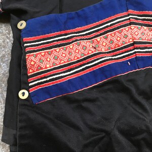 Vintage Tribal Hmong Man Jacket in Mai Chau Area,north of Vietnam - Etsy