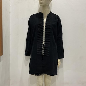 Vintage tribal Dao Lan tien man jacket in the north of Vietnam