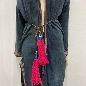 Vintage tribal Lu belt from Sapa,LaoCai province in the north of Vietnam