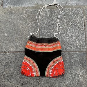 Vintage tribal Dao small bag in Cao BANG,north of Việt nam