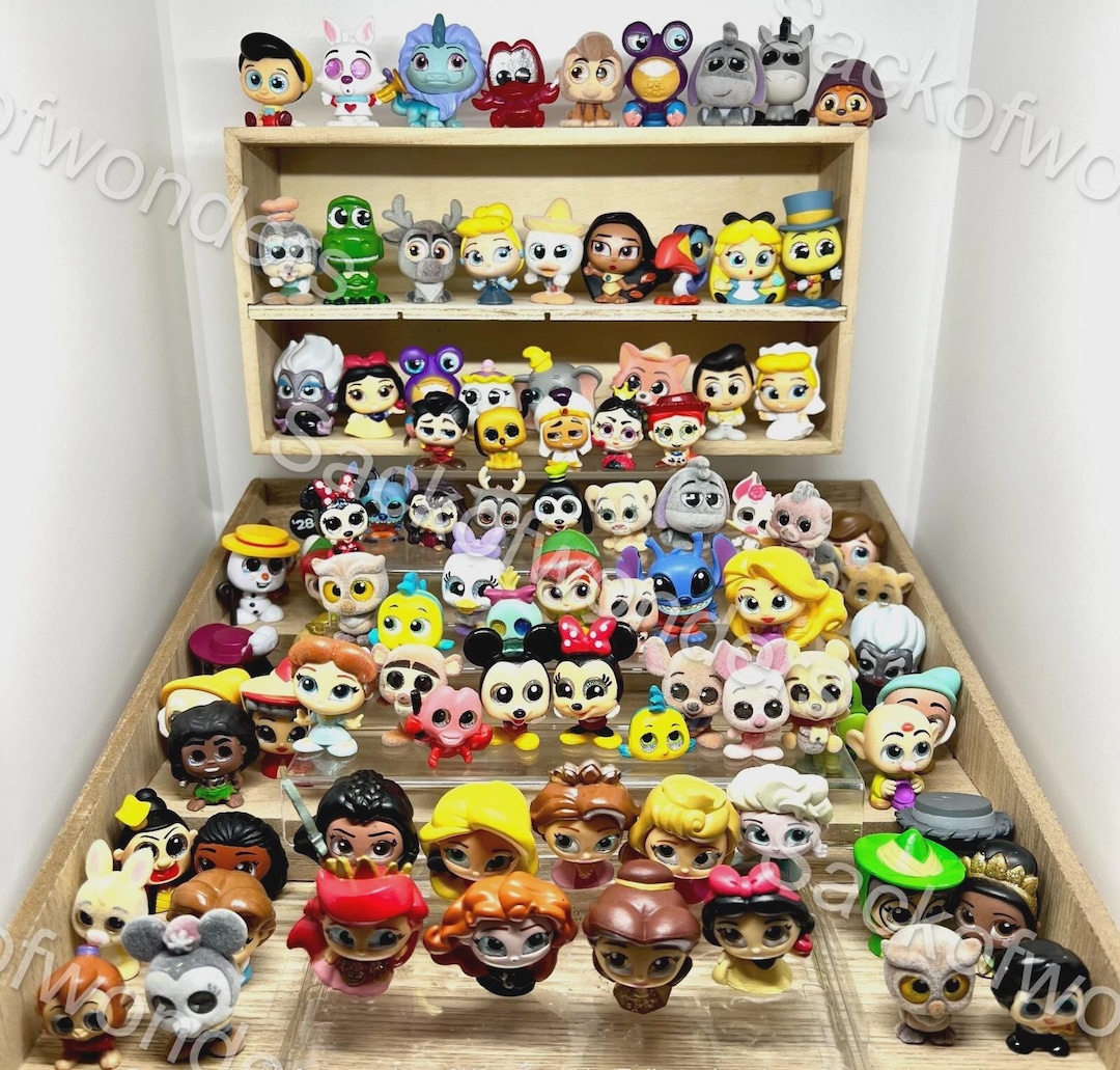 1 - 20 Pcs: DISNEY DOORABLES LOT Minifigures Figures - All Series ...