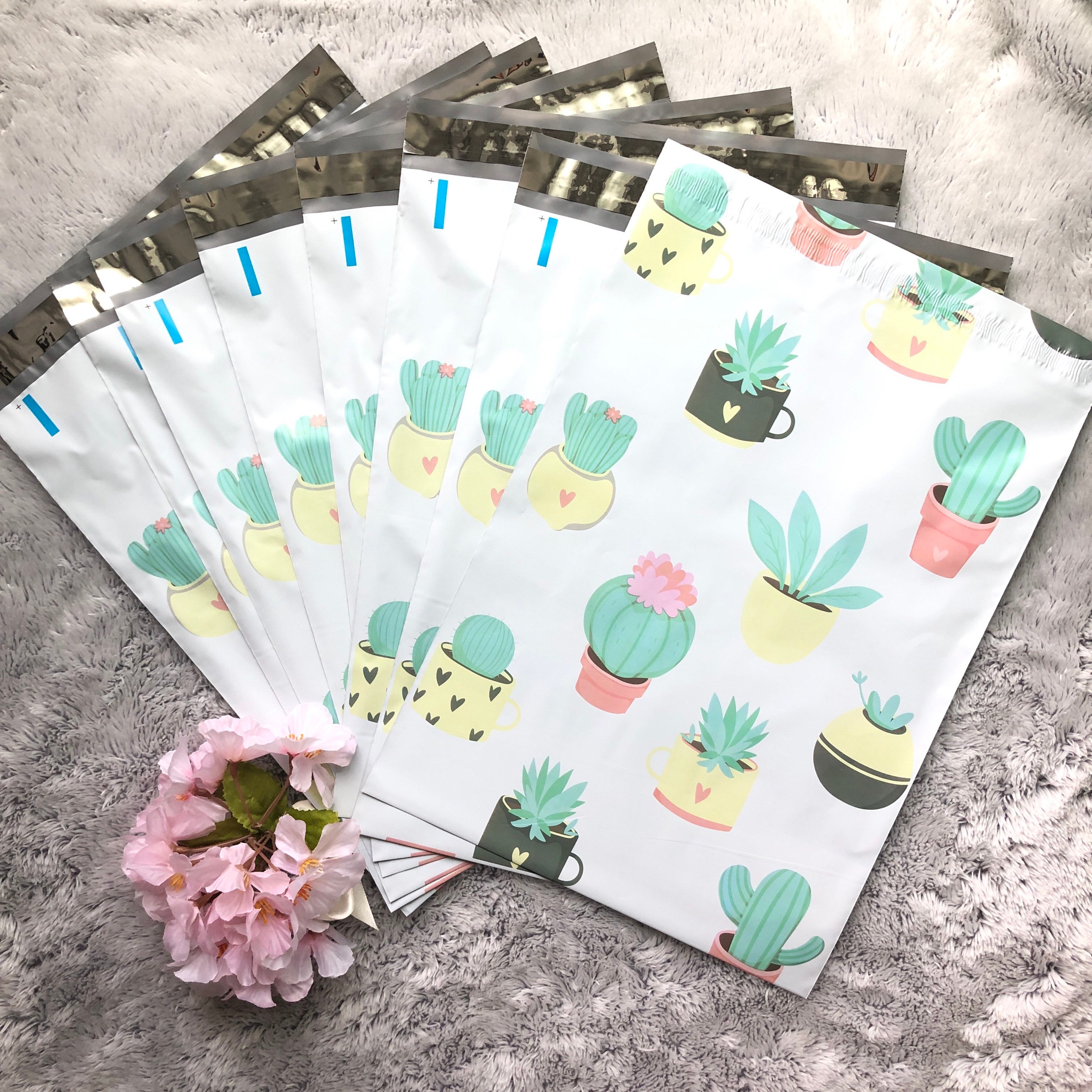 Cactus straw topper – Mail it! mailers and more