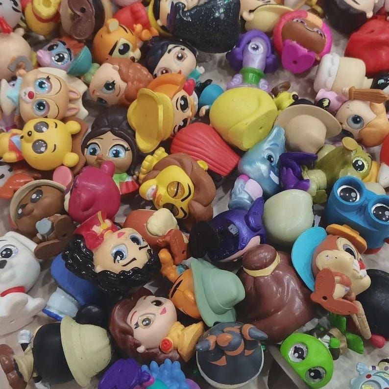 1 - 20 Pcs: DISNEY DOORABLES LOT Minifigures Figures - All Series ...