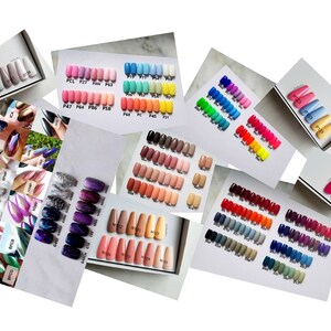 Matte White Press on Nails Reusable Manicure Any Shape Coffin Stiletto Almond Oval Round Long