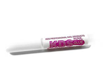 KDS strong professional nail glue - Press on nails adhesive - Fast drying clear super bond for acrylic nail tips and decorations