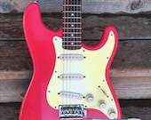 Fender Stratocaster - Fiesta Red - Relic.