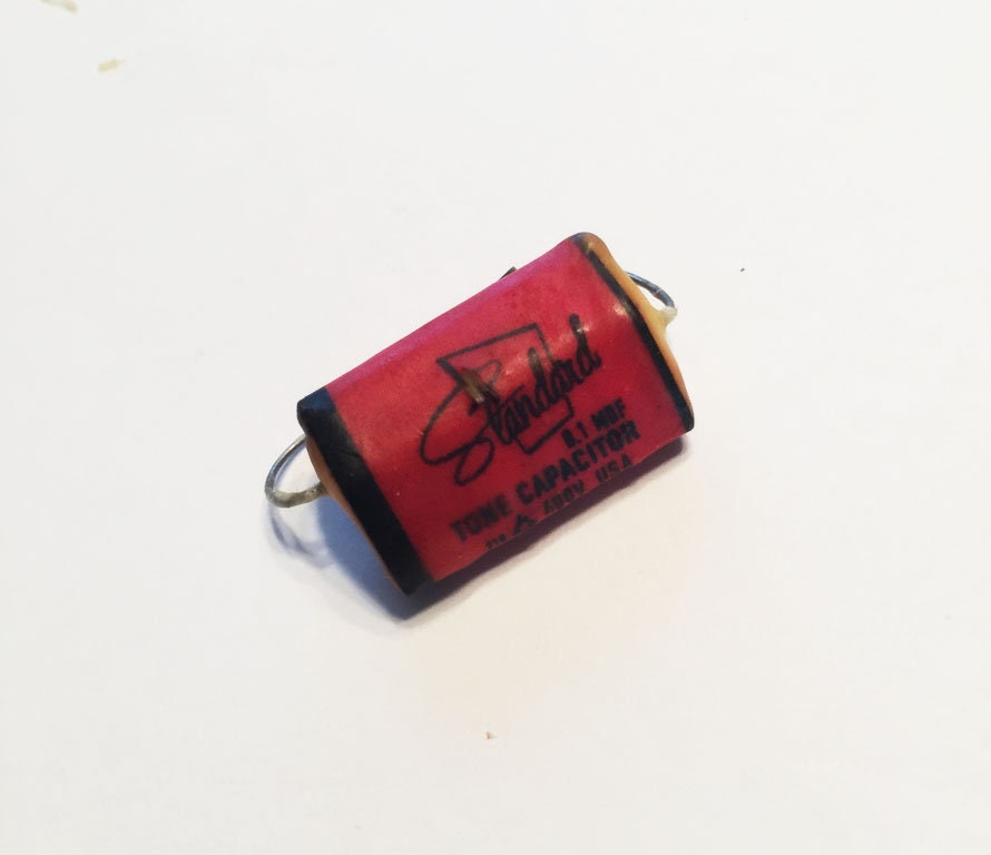 VintageWrapped 0.1uF Tone Capacitor for Guitars/Bass Etsy