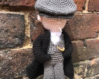 Black Country Bloke - Amigurumi crochet PDF pattern