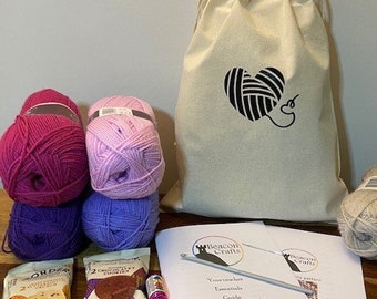 French Crochet Kit – Fabulous Sewing