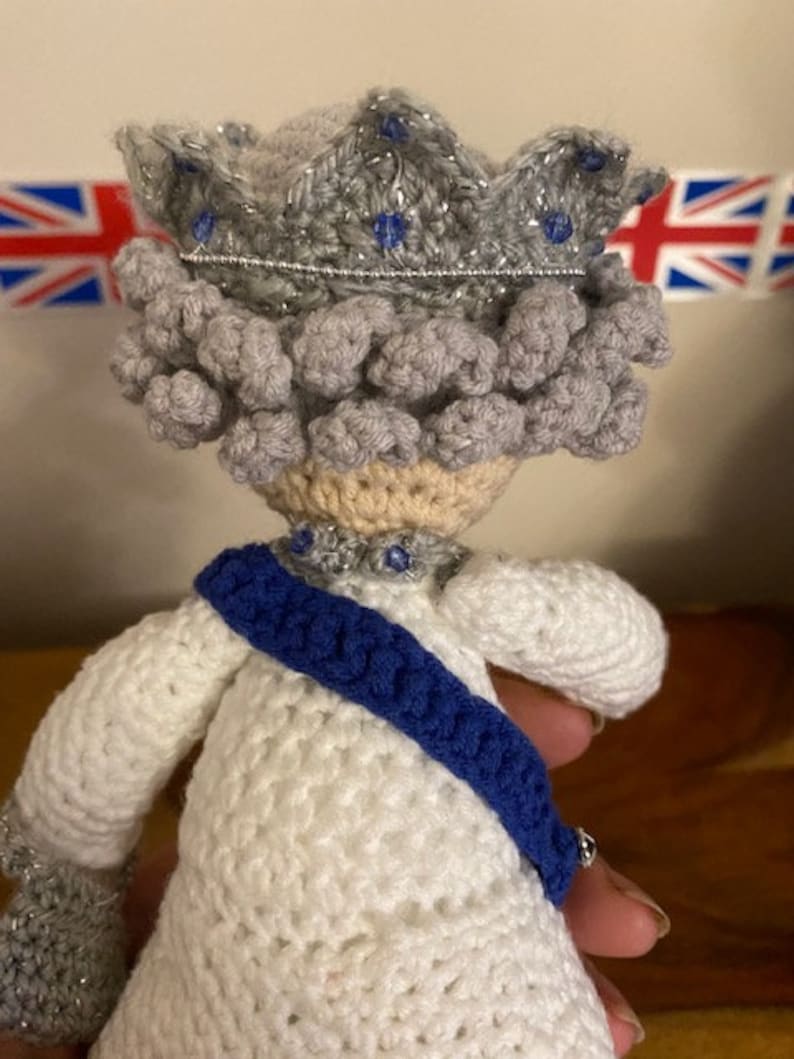 Queen Elizabeth II Crochet Pattern PDF Instant Download. Etsy