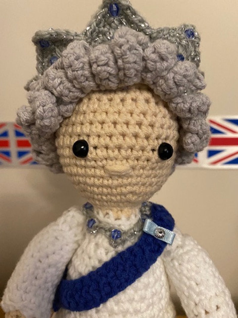 Queen Elizabeth II Crochet Pattern PDF Instant Download. Etsy