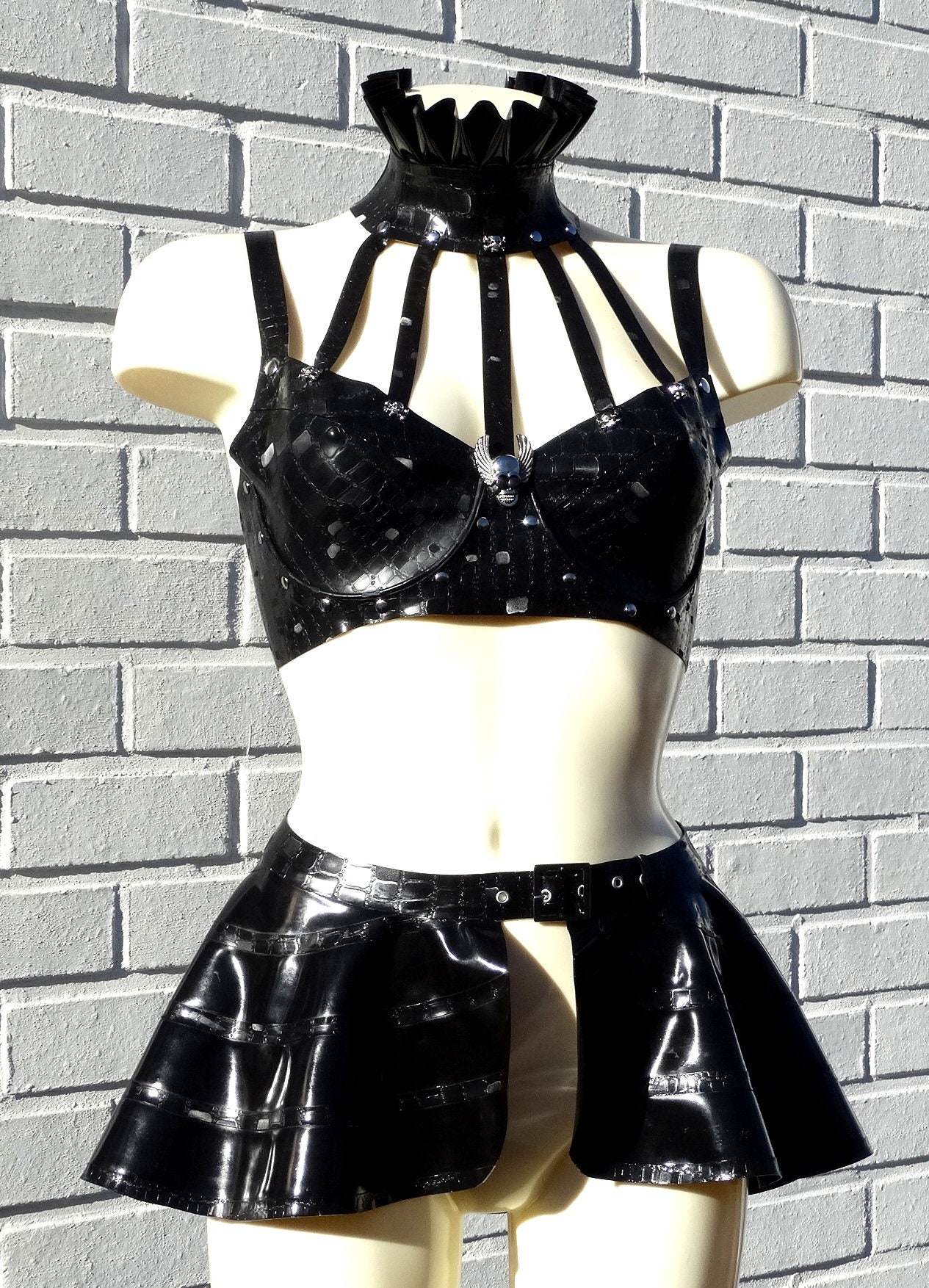 Latex chained