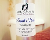 Toilet Spray The Royal Flush Sit on Your Throne and OWN IT Keeps Bathroom Smelling Fresh Clean