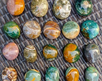 polished ocean jasper