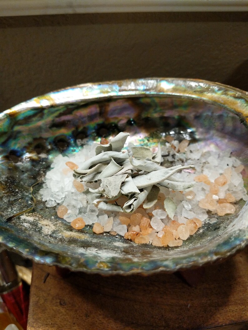 Scented Sea Salt Crystals / Crystal Potpourri / Comes With Etsy