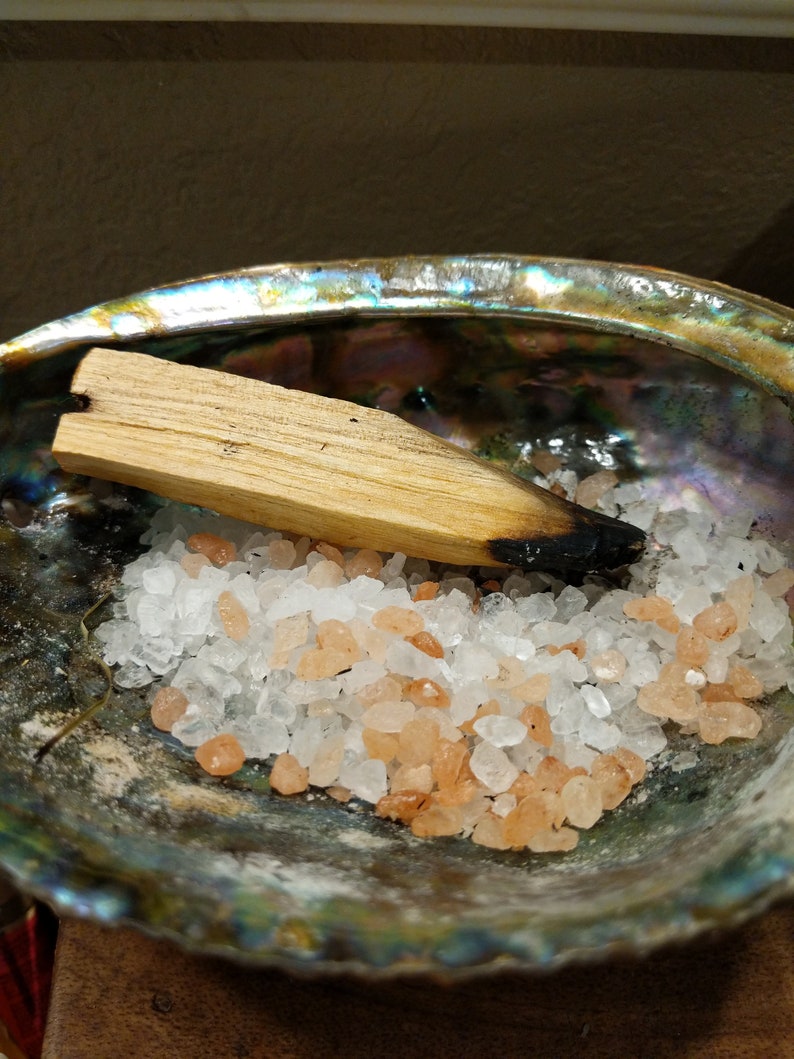Scented Sea Salt Crystals / Crystal Potpourri / Comes With Etsy