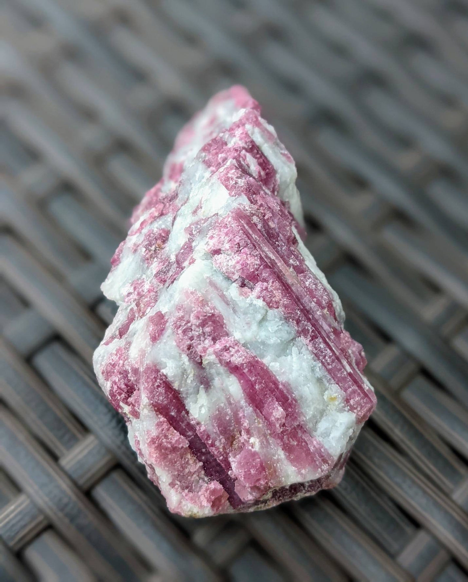 Pink Tourmaline Stone / High Quality / Raw Pink Tourmaline in - Etsy