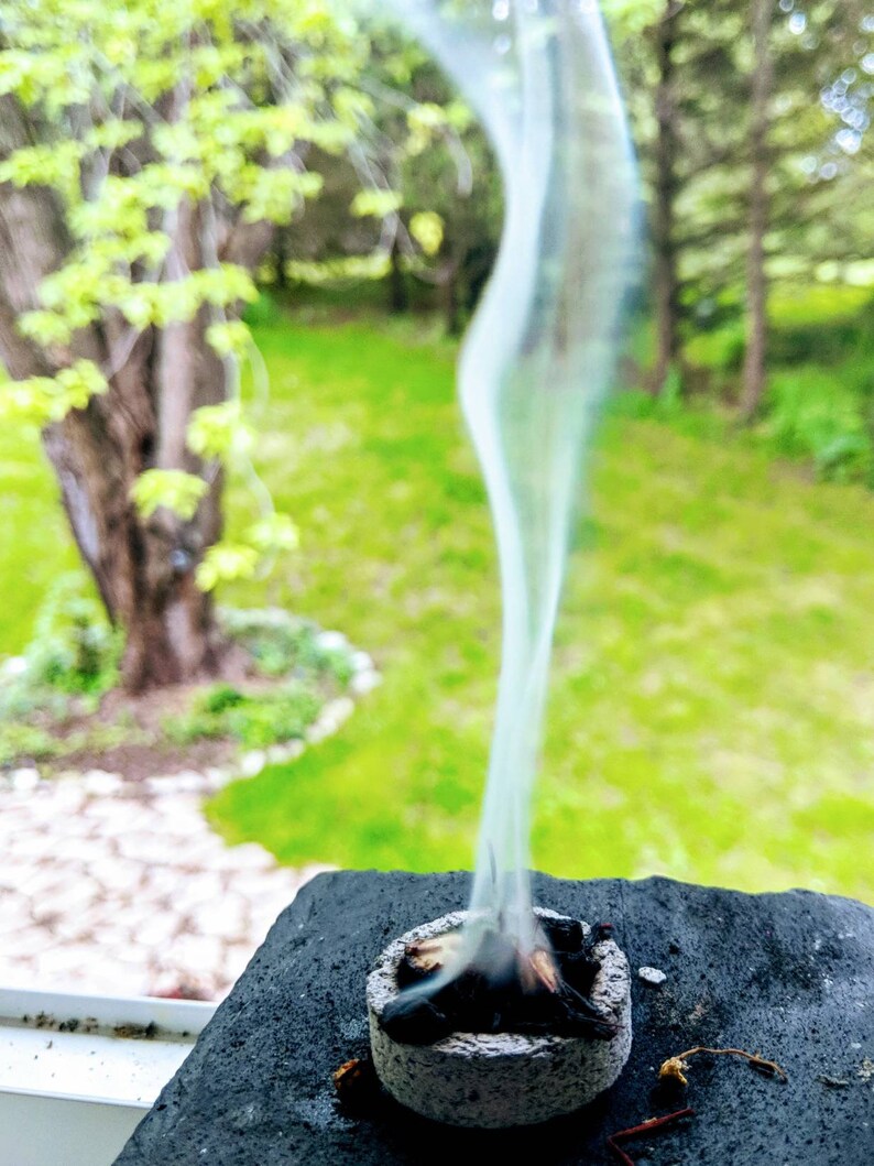 Charcoal Rounds for Burning Resins & Loose Incense Etsy