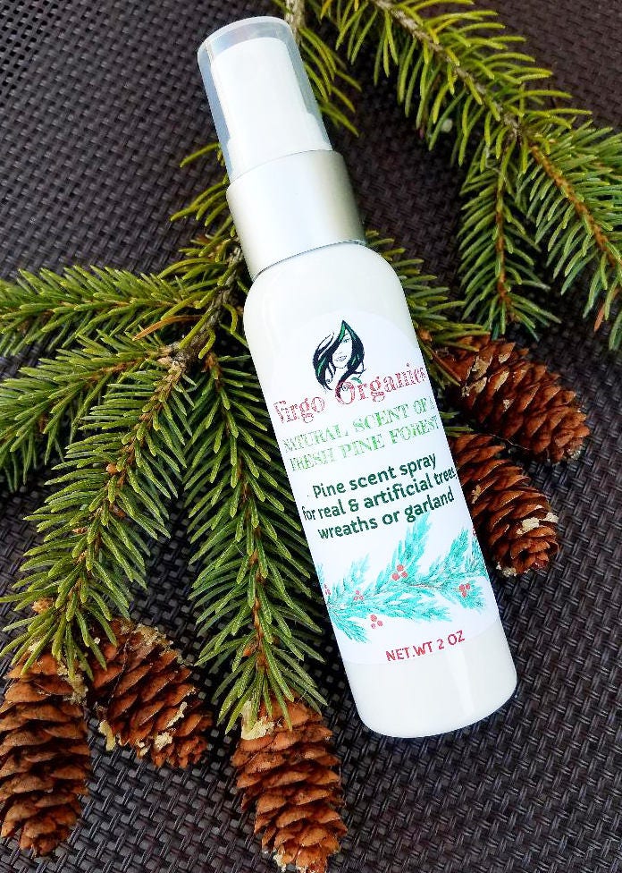 Fresh Pine Forrest / Pine Scent Spray for Artificial Trees Etsy