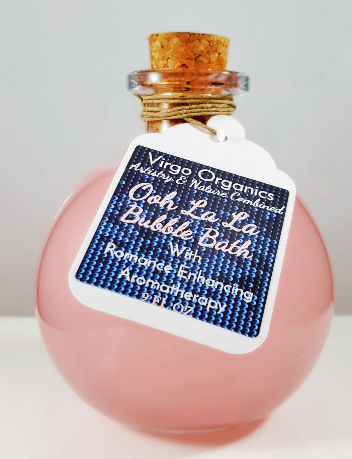 Ooh La La Bubble Bath / Gluten Free / Organic Essential Oils / Etsy