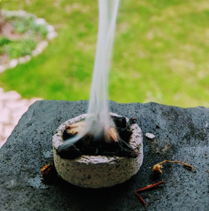 Charcoal Rounds for Burning Resins & Loose Incense Etsy