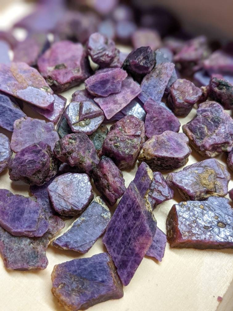 Raw Sapphire / Bulk Crystals / 5 to 50 Grams / Genuine Etsy