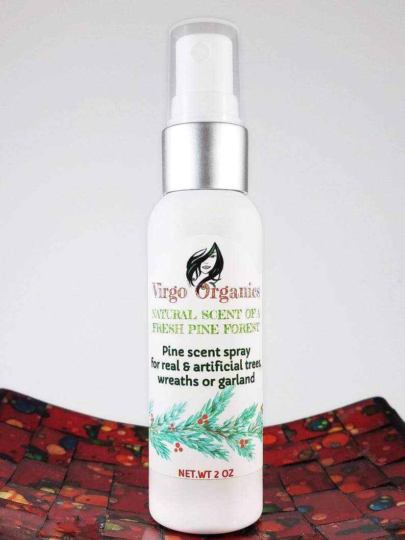 Fresh Pine Forrest / Pine Scent Spray for Artificial Trees Etsy Australia