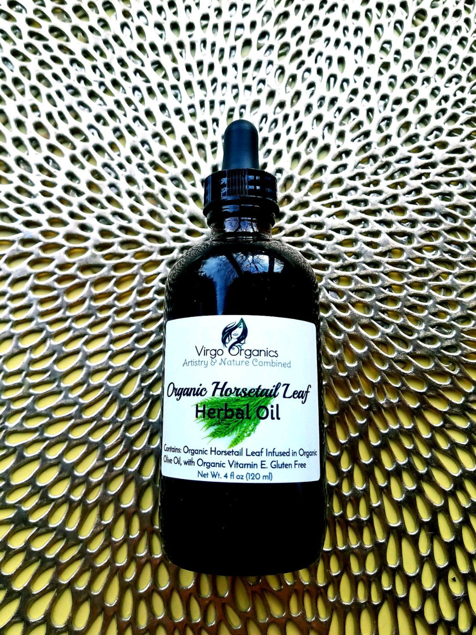 Organic Horsetail Herbal Oil / Apply Directly to Skin or Hair Etsy