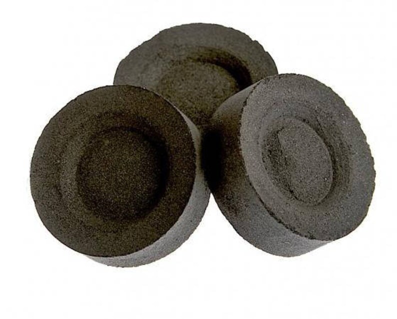 Charcoal Rounds for Burning Resins & Loose Incense Etsy