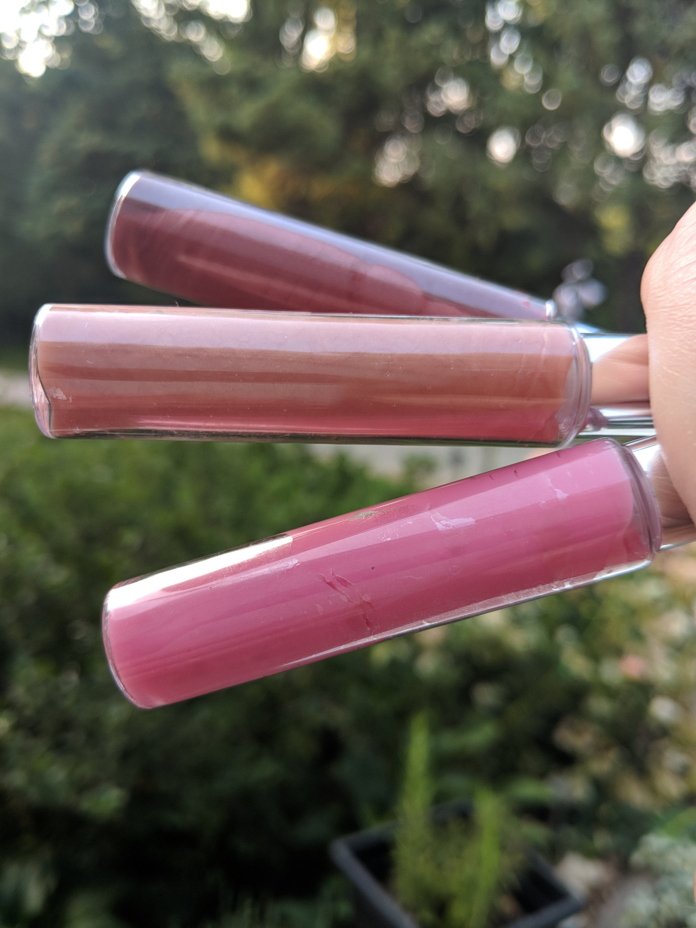Organic Lip Gloss / Soft Healthy Lips / Gluten Free / Etsy