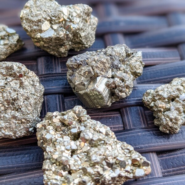 Raw Pyrite Nuggets - Etsy