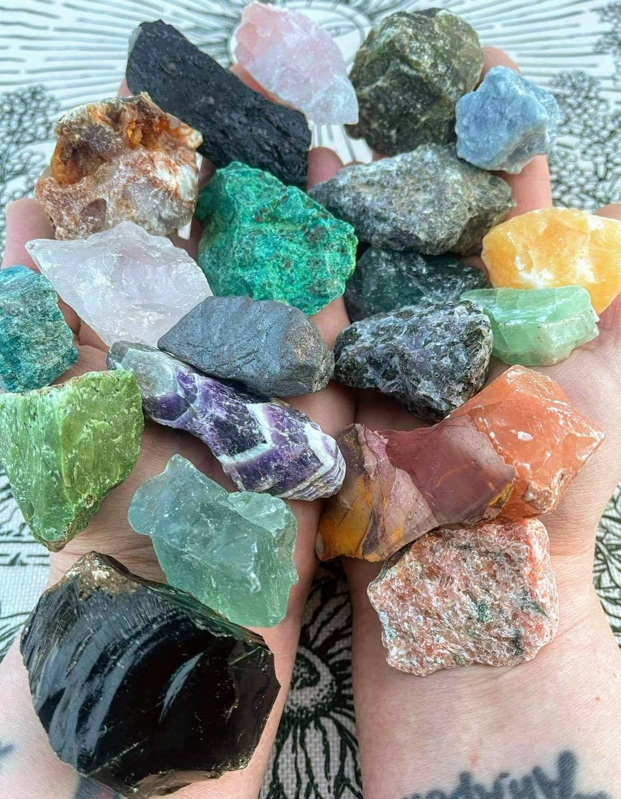 Raw Stones / Crystal Chunks / Ethically Sourced / High Quality Etsy