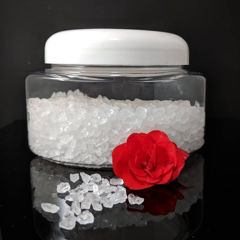 Scented Sea Salt Crystals / Crystal Potpourri / Comes With Etsy