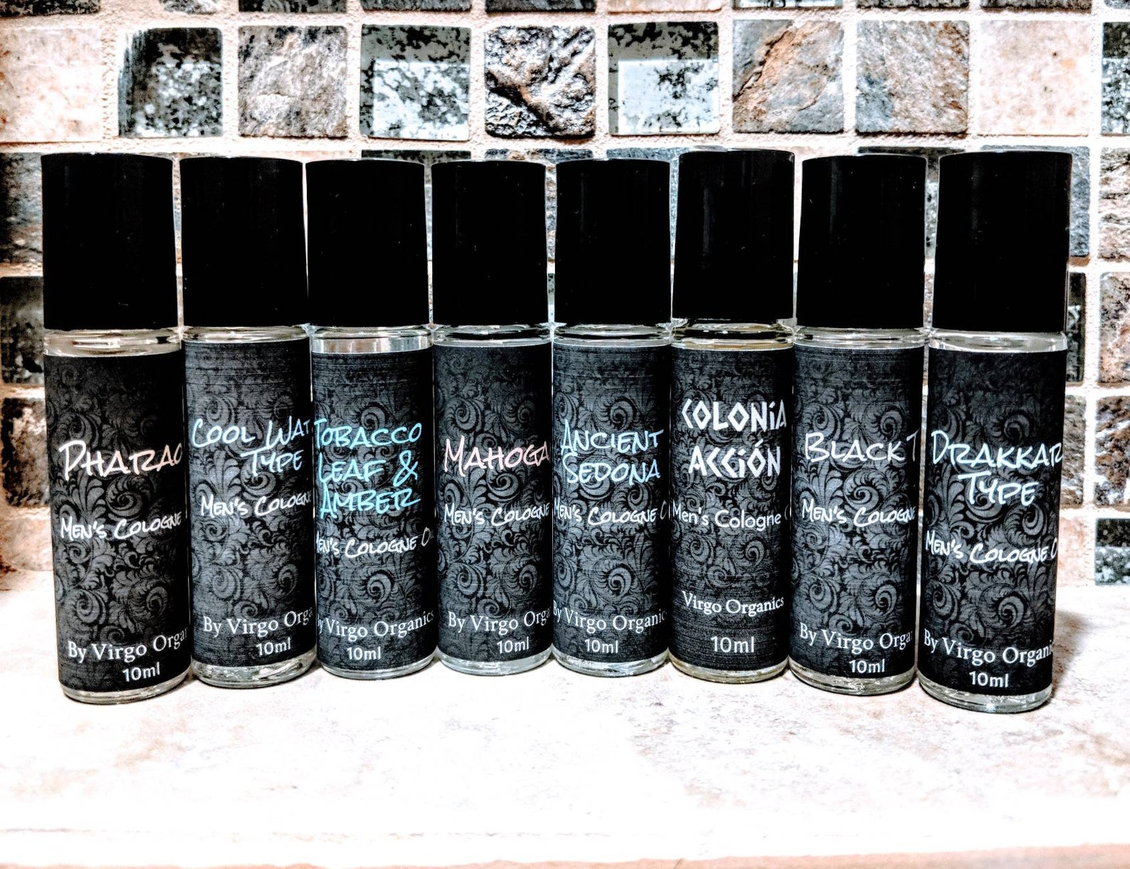 Organic Men's Cologne / Sets Samples Refills & More / Etsy