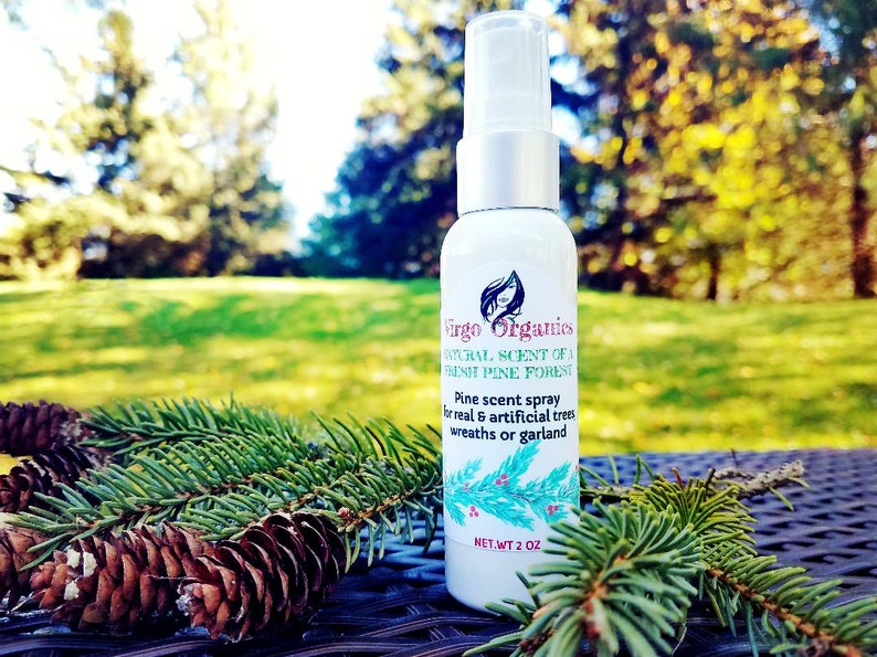 Fresh Pine Forrest / Pine Scent Spray for Artificial Trees Etsy Australia