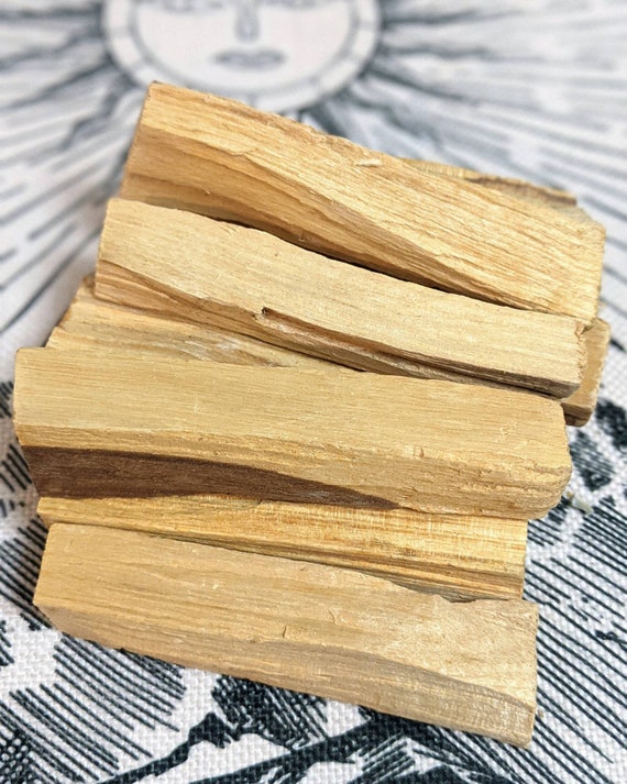 Palo Santo Smudge Sticks / Peruvian / Repels Negative Energy / Brings Good Fortune / For Meditation / Aromatherapy / Cleansing / Purifying