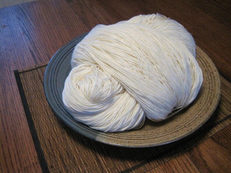 bulk undyed yarn