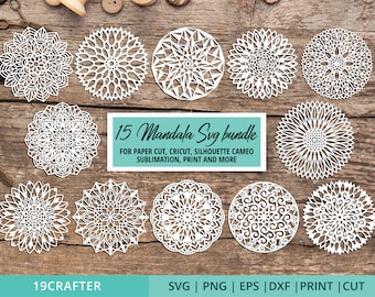 Free Free 246 Mandala Cricut Joy SVG PNG EPS DXF File
