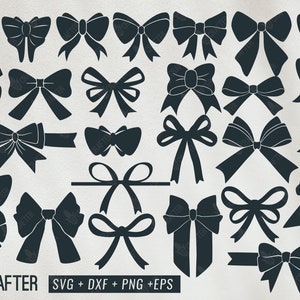 Papillon svg , Bow SVG file , Bow vector, Bow clipart, Bow svg bundle, Cheer Bow Svg, Cricut Cut Files , Silhouette Studio Cut Files