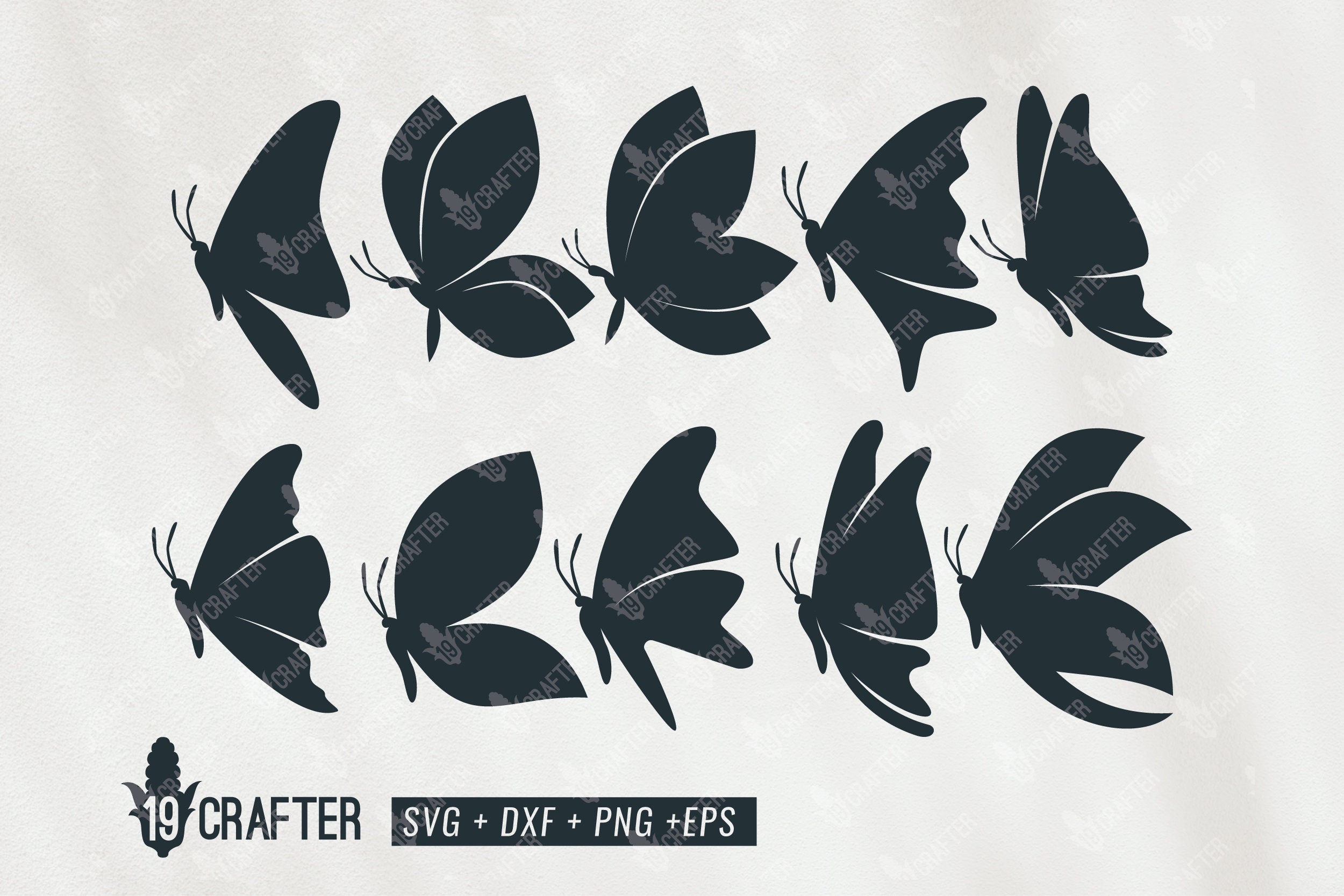 Free Free 85 Simple Cricut Silhouette Butterfly Butterfly Svg SVG PNG EPS DXF File