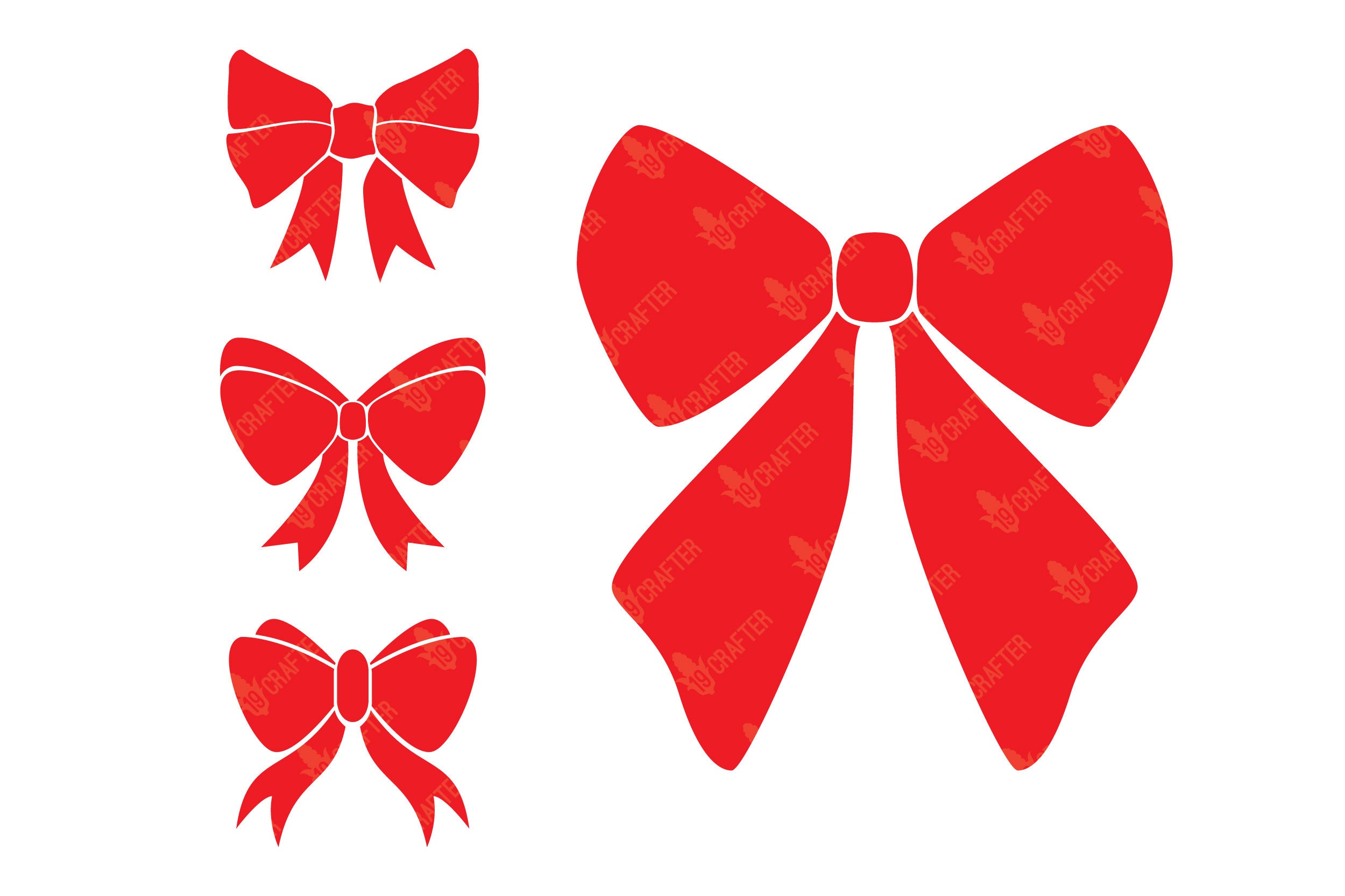 Red Ribbon Bows Royalty Free SVG, Cliparts, Vectors, and Stock  Illustration. Image 27483529.